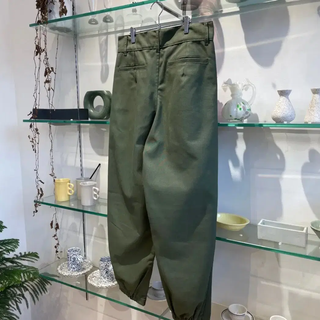 랜드로드 hopsack pants