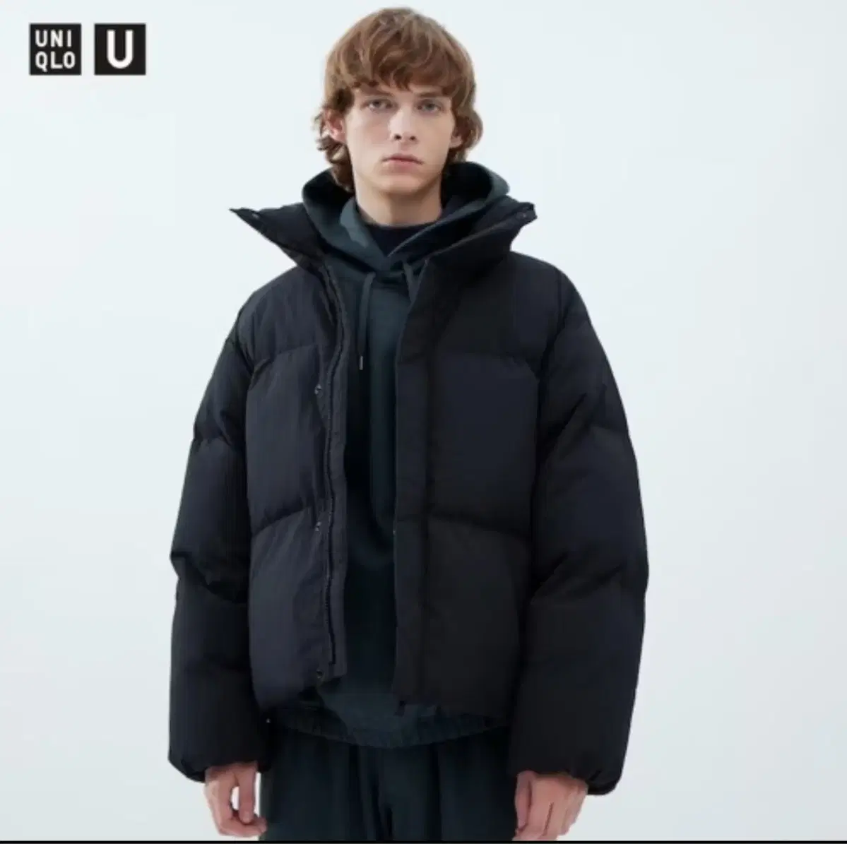 [New]Uniqlo U Padded Volume Jacket Black XXL Padded