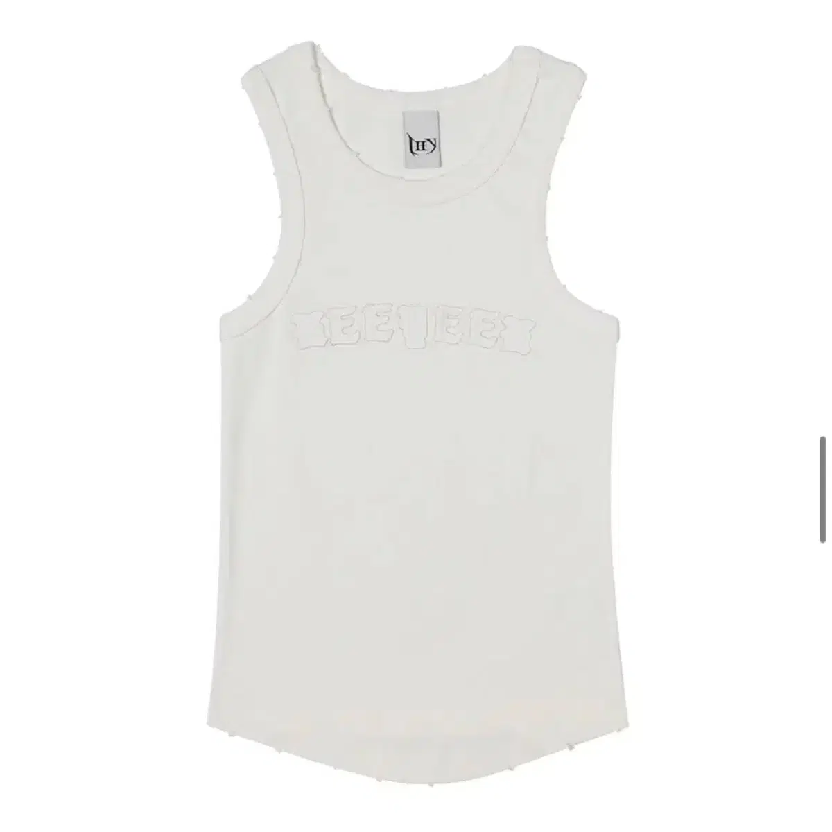 Leey vintage Sleeveless Top 나시탑