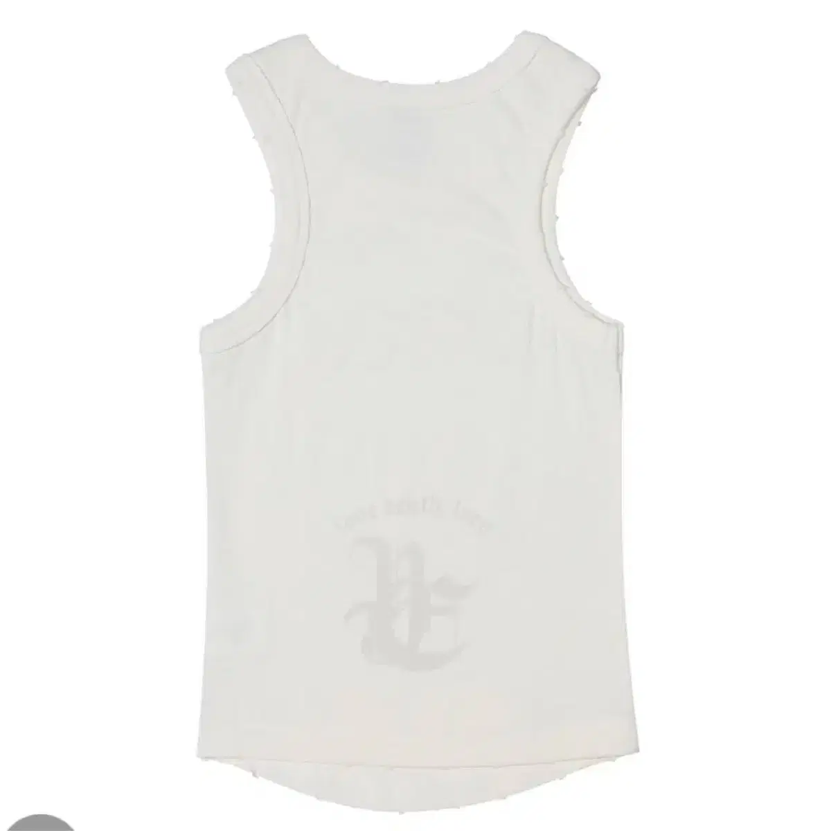 Leey vintage Sleeveless Top 나시탑