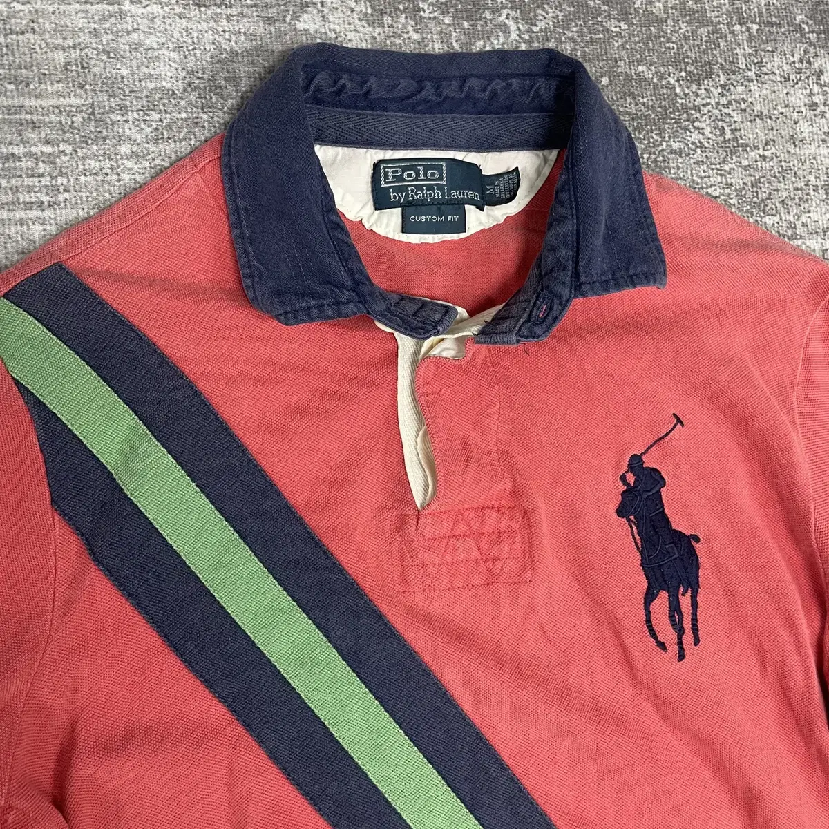 90s Polo RUGBY T