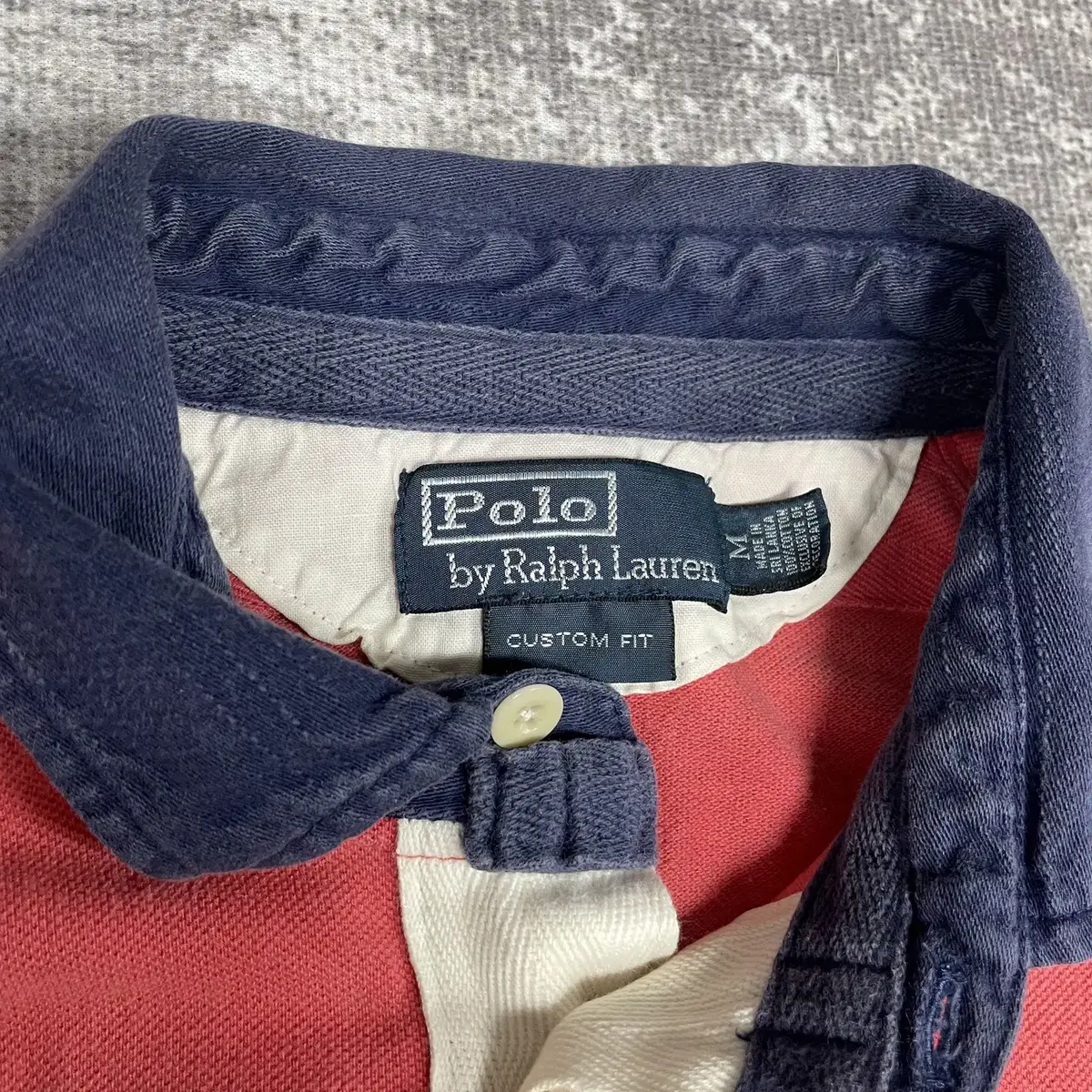 90s Polo RUGBY T