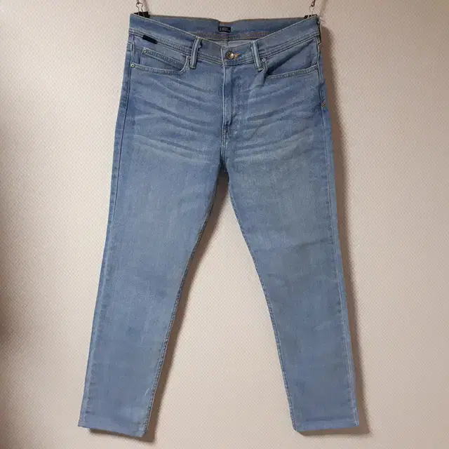 34/BDG DENIM 연청 슬림핏 청바지/34-627