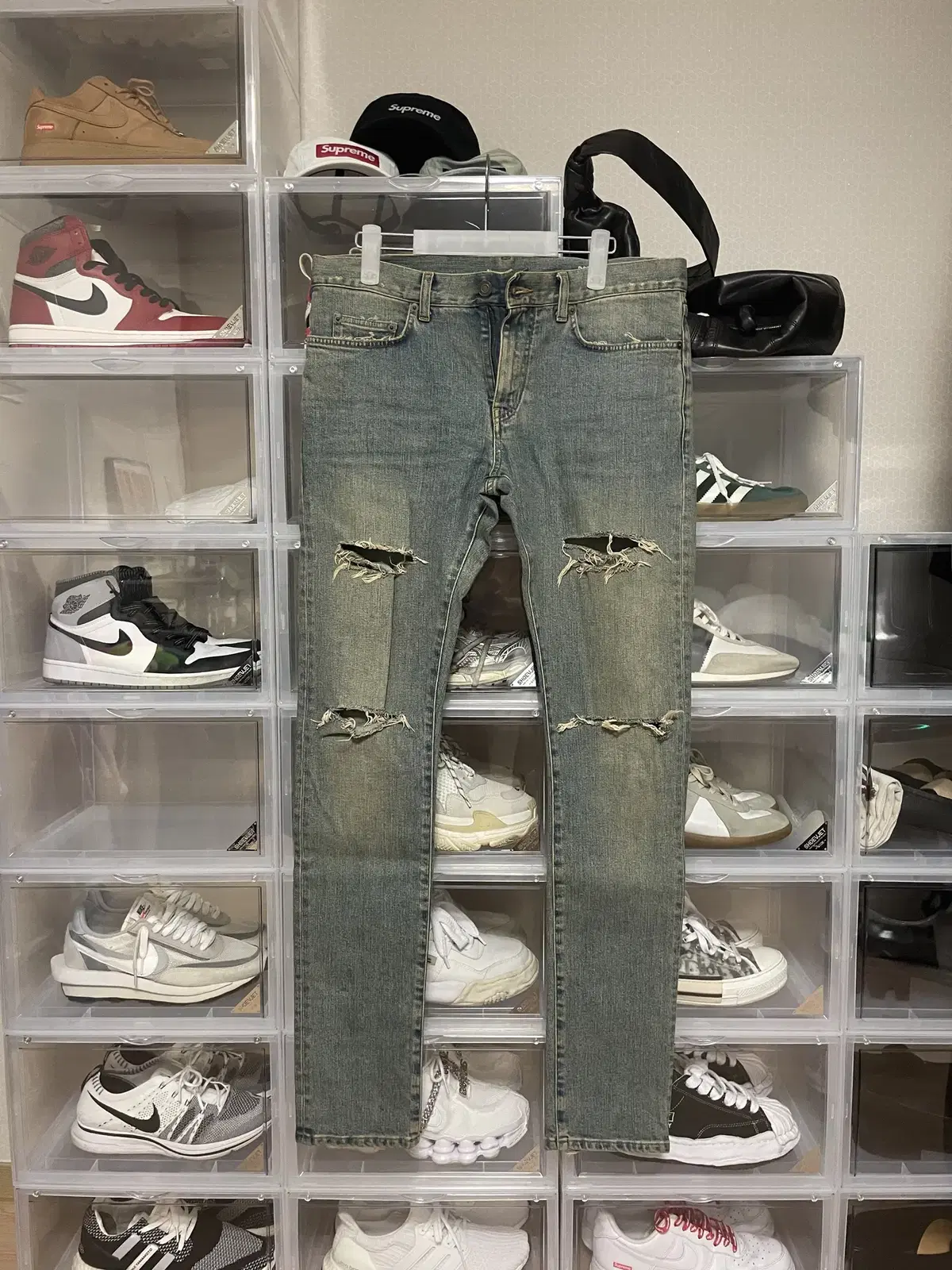 [Genuine] Saint Laurent 15SS Dis Jean / 32