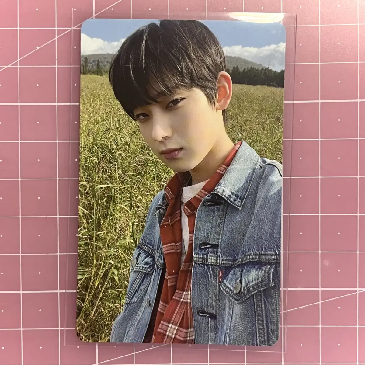 Enhypen sunwoo BORDER : DAY ONE DAWN Ver. photocard WTS