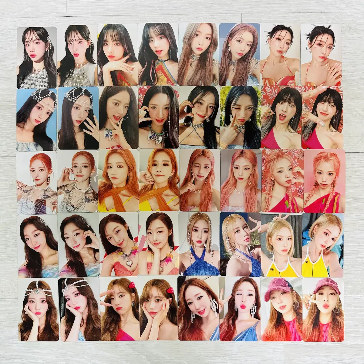 WJSN Photocard