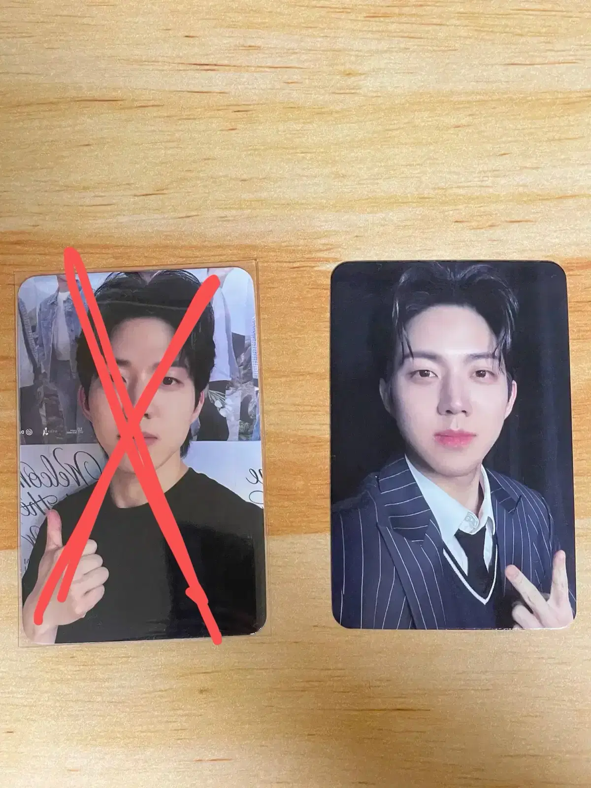 Day 6 mmt unreleased photocard Helped Photocard