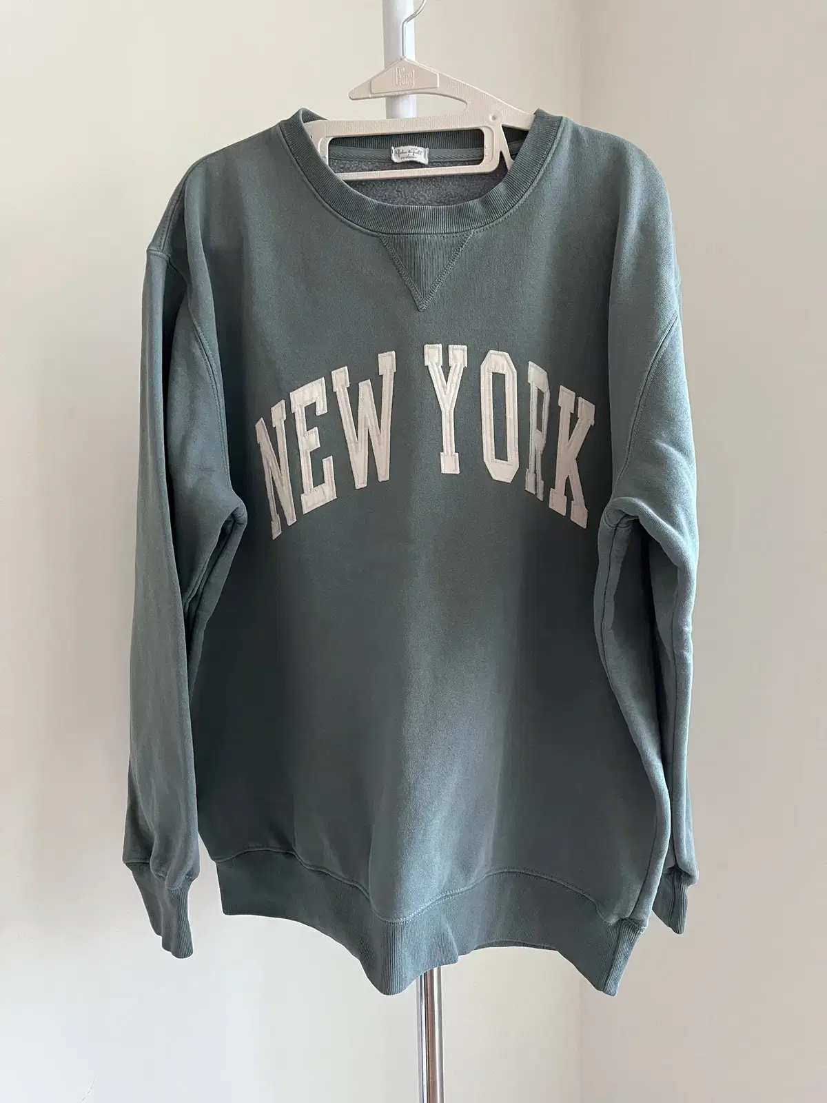 Brandy Melville 브랜디 멜빌 맨투맨 OS