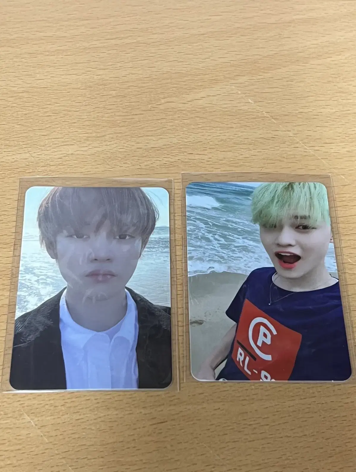 NCT Dream chenle Wigoup, Bada Chenle Photocard