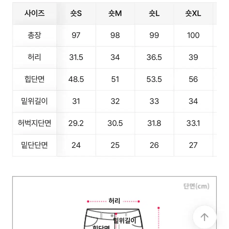 [새상품] 여름 쿨링 후들 워싱 롱와이드 데님팬츠 연청 L