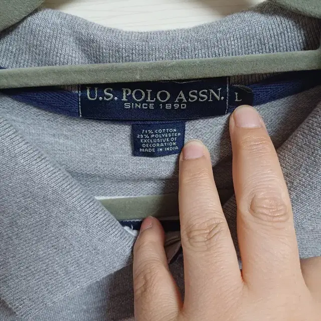 u.s polo assn 반팔티 L