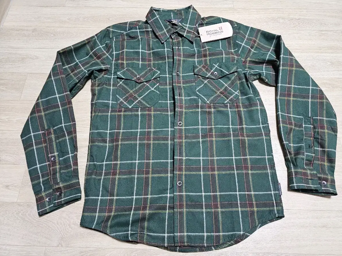 ROYAL ROBBINS Leadville Flannel M 사이즈 신품