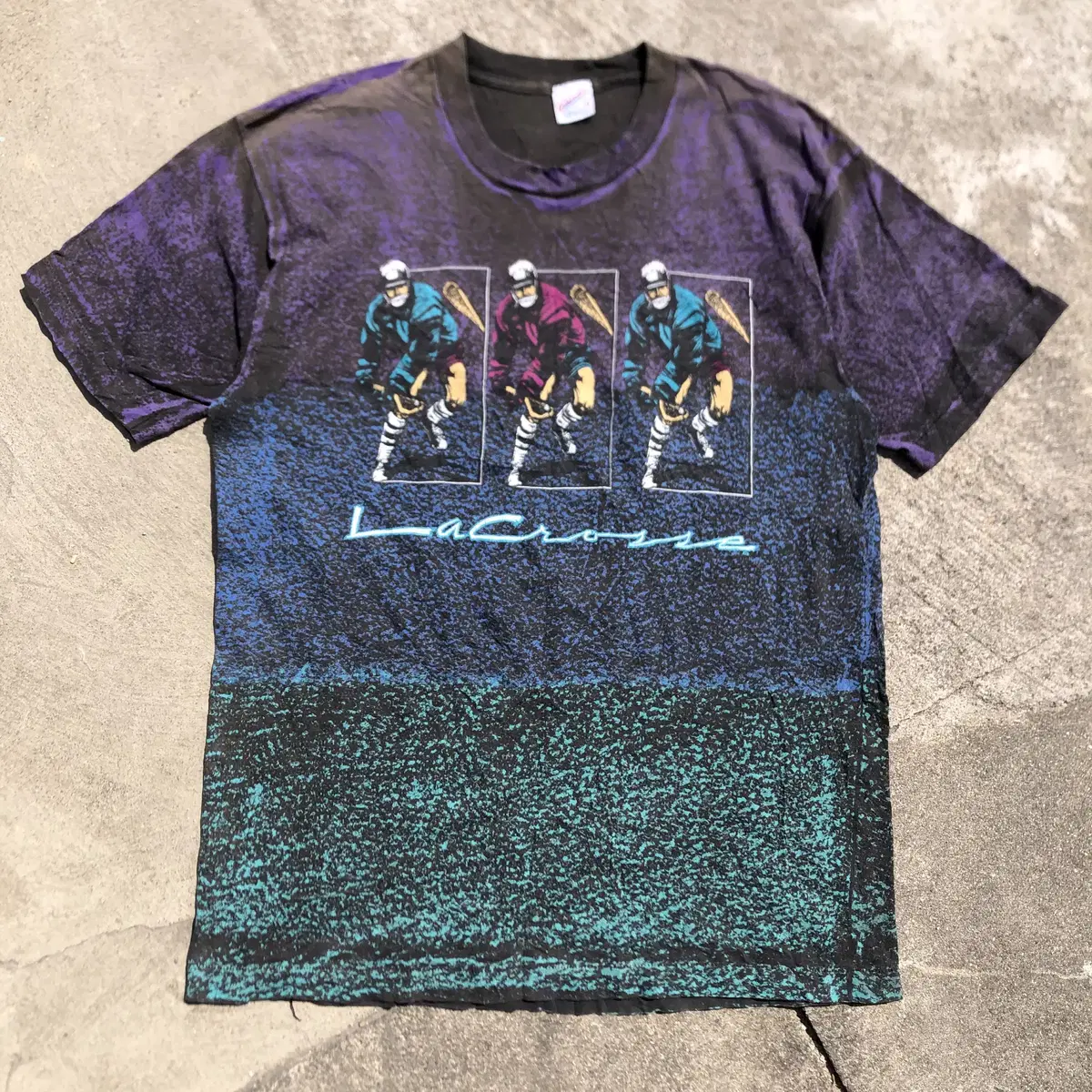 [XL] 90s Lacrosse Printed Vahn Tee