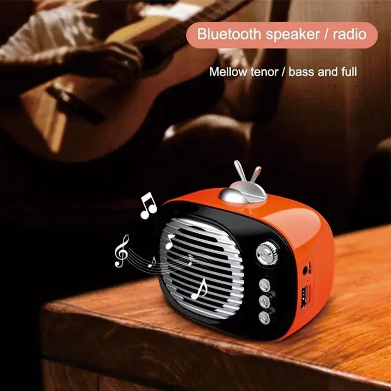 Retro Bluetooth Speaker KTS-1693