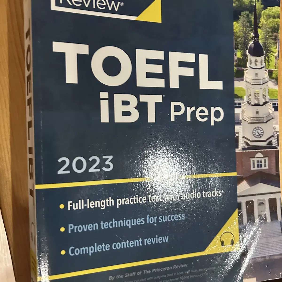 Tofel IBT prep 토플책 (정가 55000원)