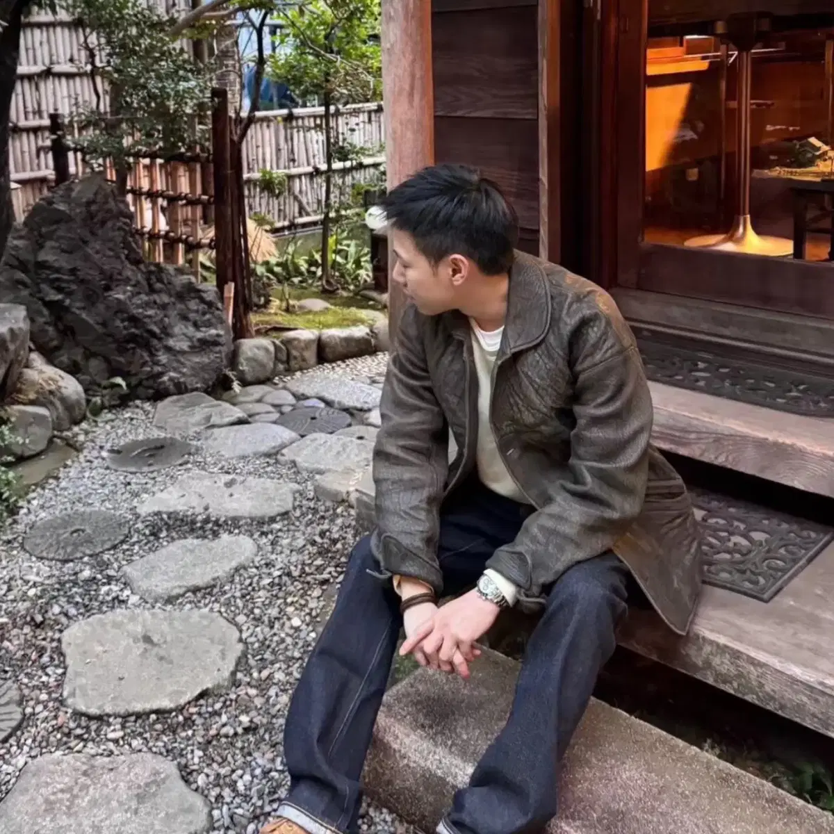 VISVIM | 비즈빔 [3] Visvim 22aw Byron Drivers JKT Byron Drivers