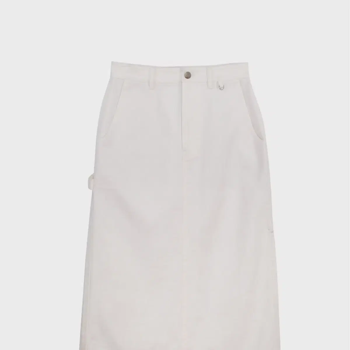 haag a washing skirt 화이트