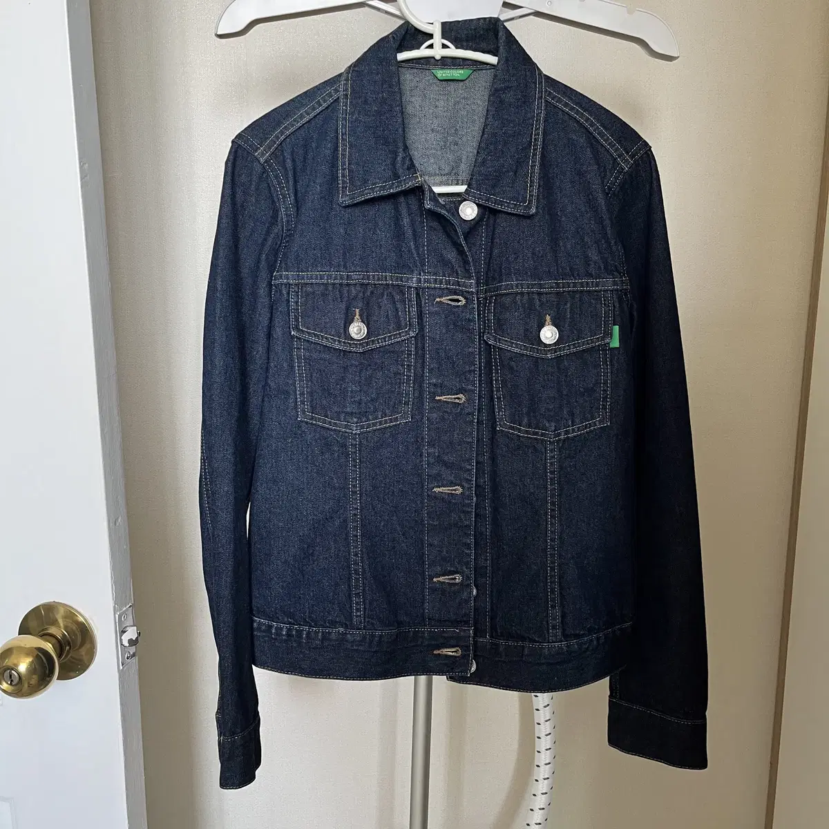 Benetton Jeans Jacket XS (44-55)
