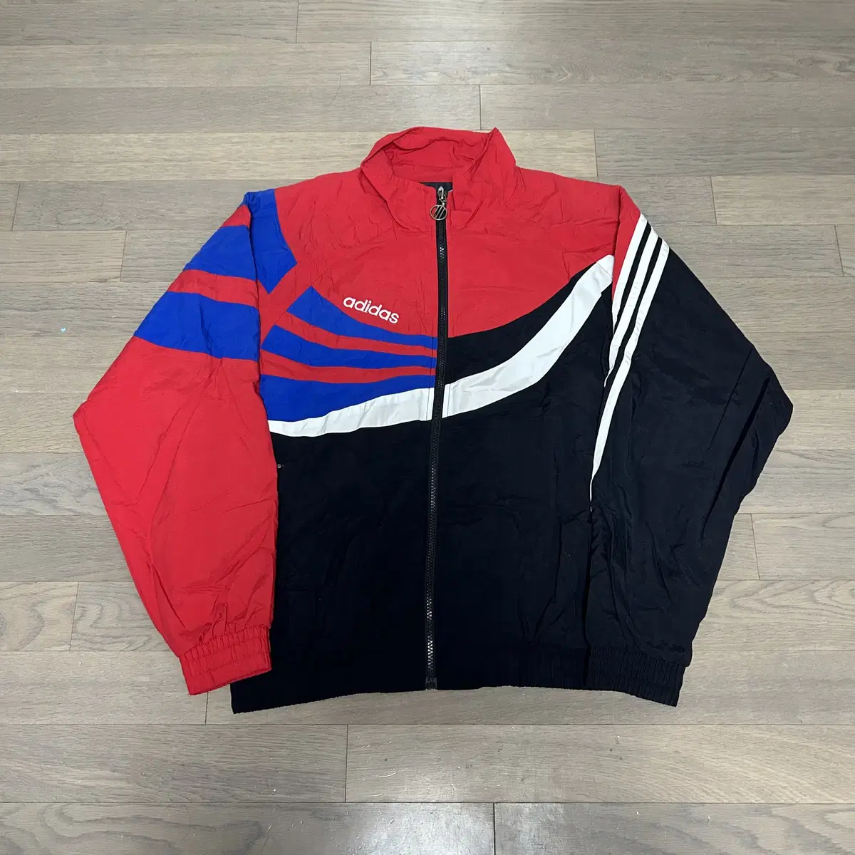 adidas elumo windbreaker size 100