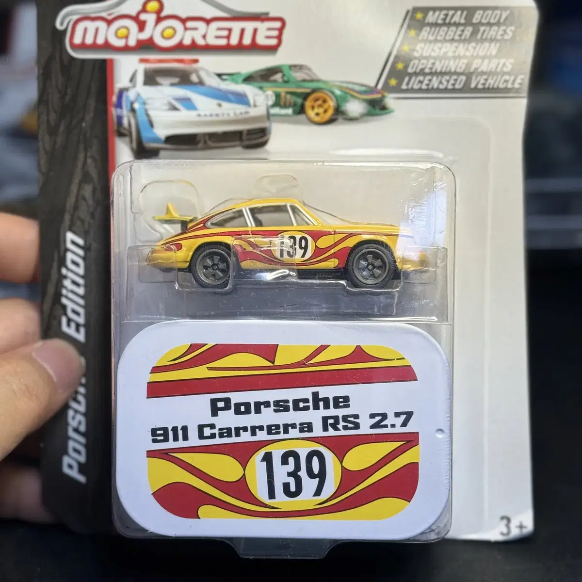 Porsche 911 Carrera Diecast