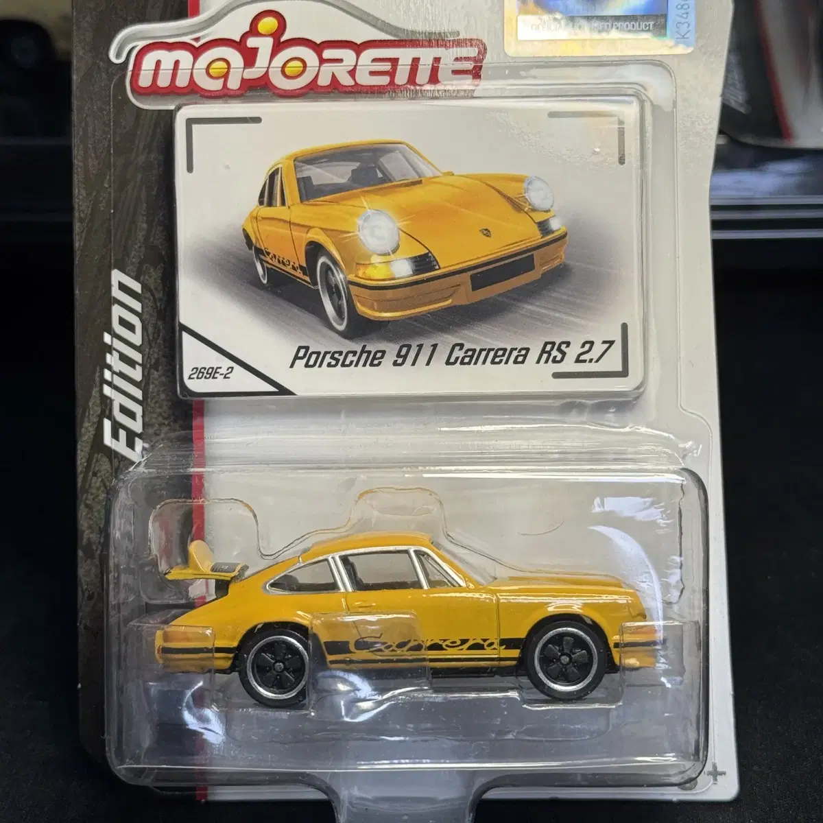 Porsche 911 Carrera Diecast