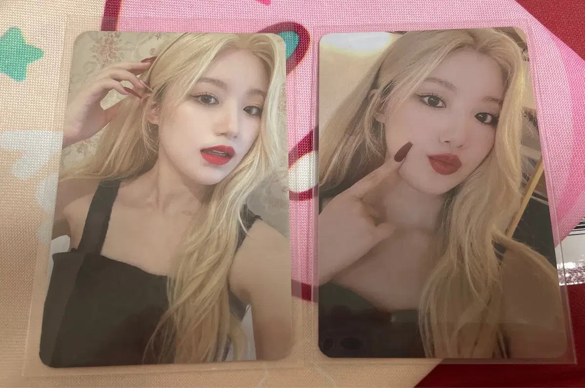 Shuhua ilove photocard