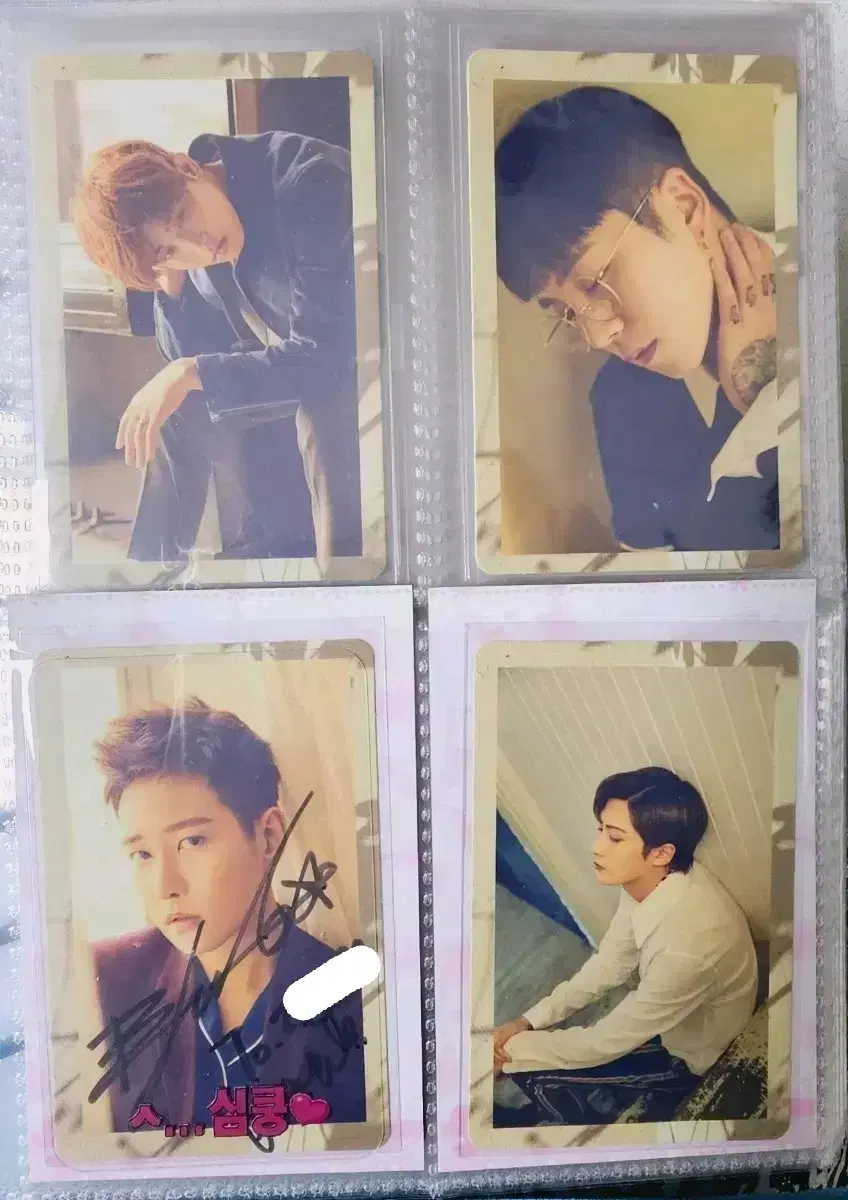 Block B photocard is for sale! (Proceed to secure payment, sometimes it changes to Sold)