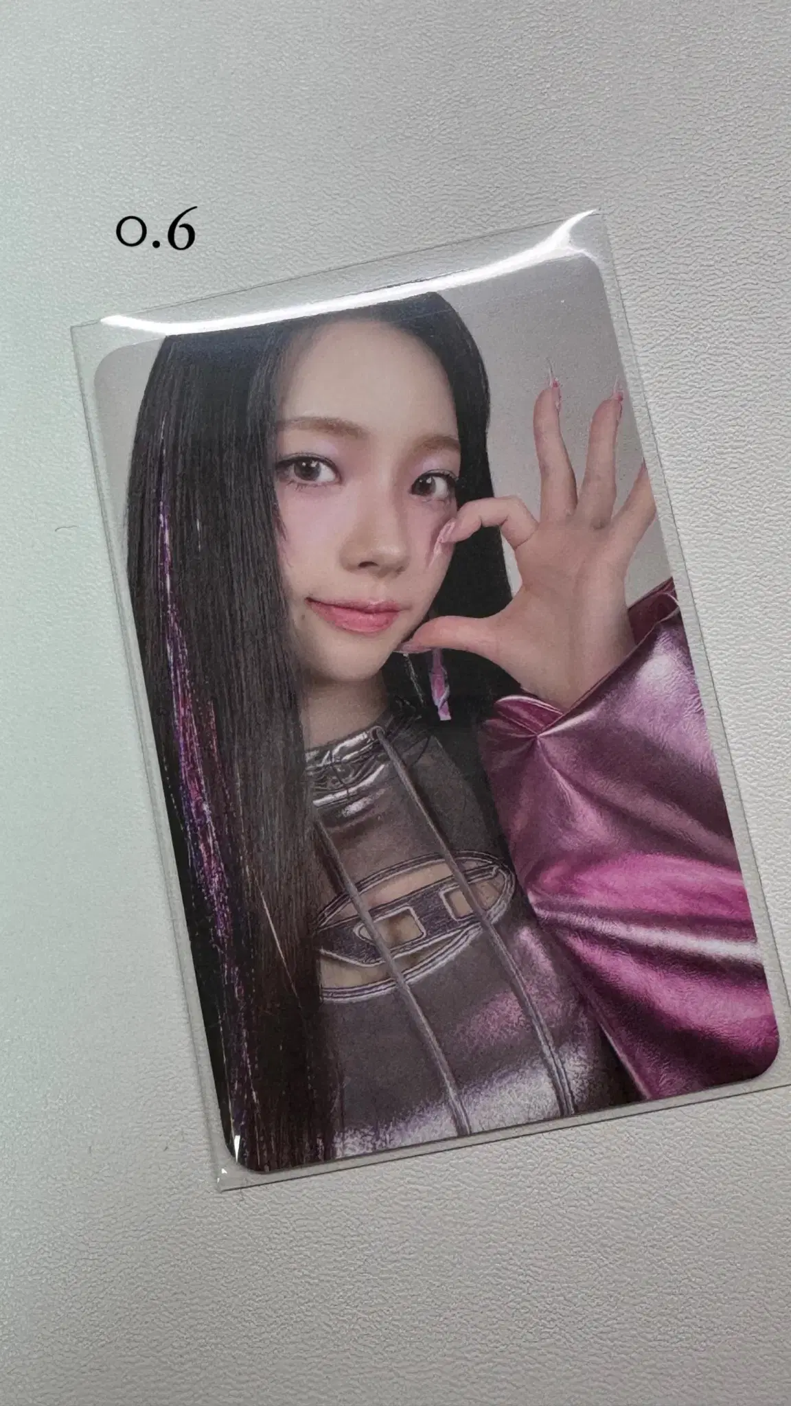 Aespa photocard wts) Supernova Armageddon tc Karina