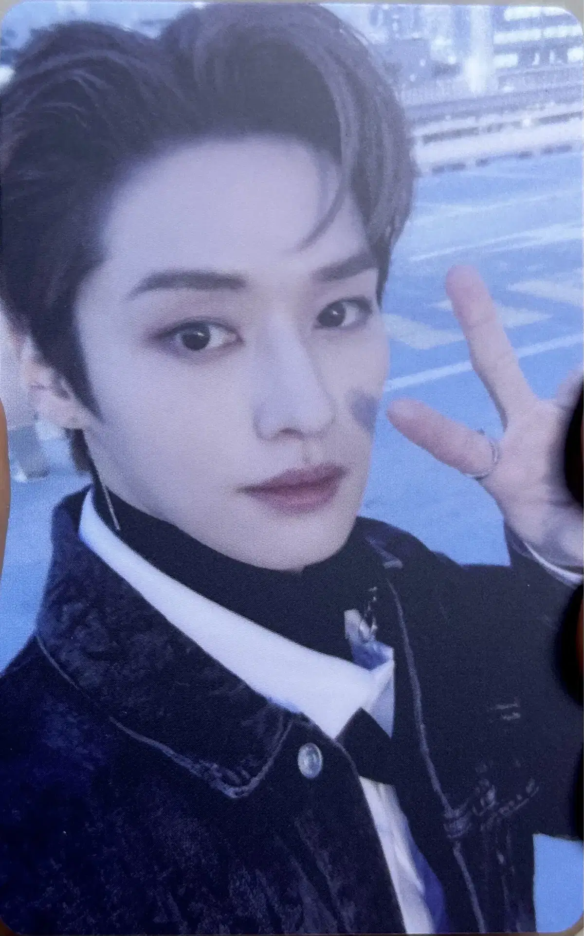 스트레이 키즈 스키즈 리노 크이블 사웨 럭드 포카 양도