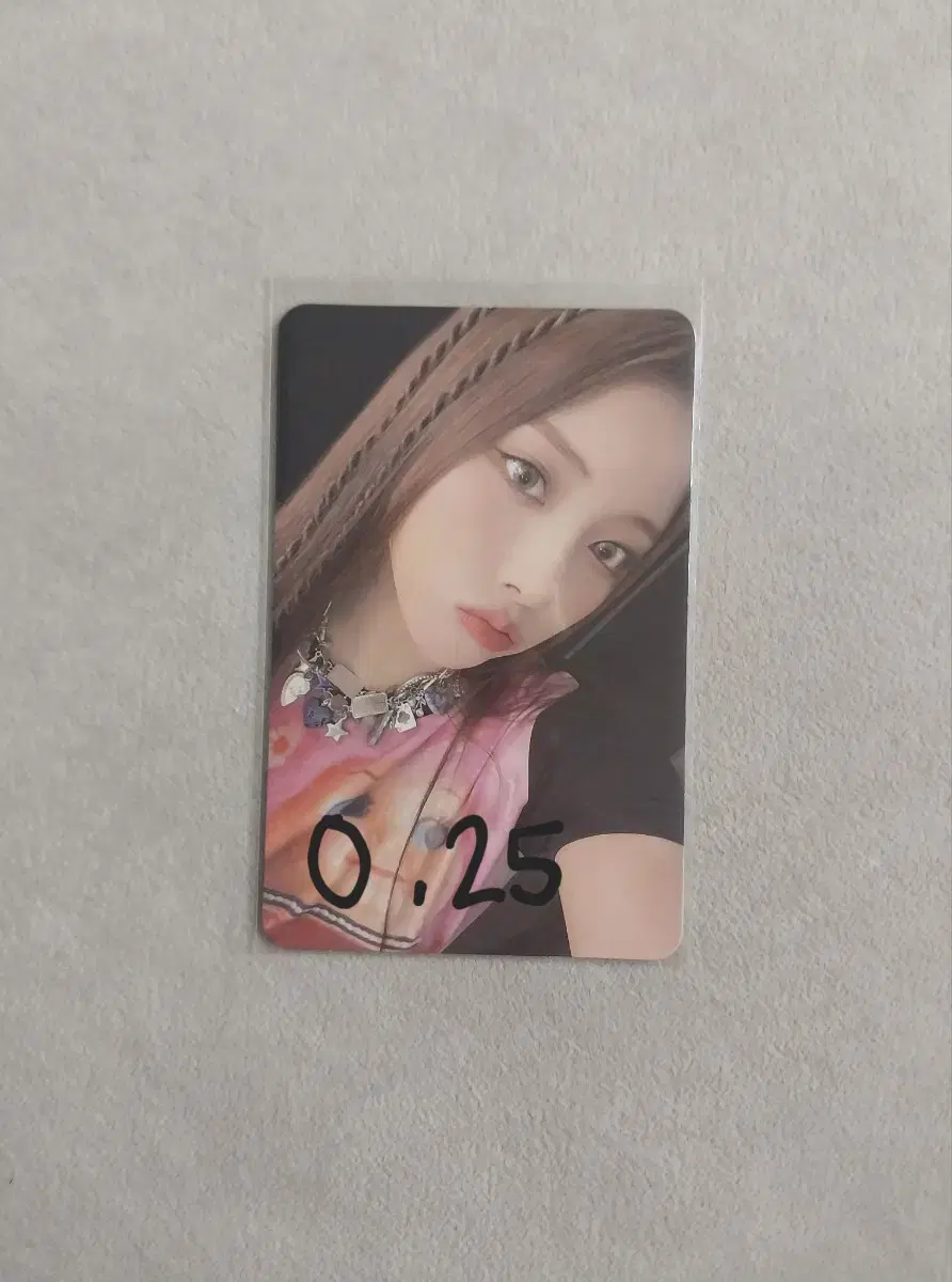 nmixx jiwoo photocard sells