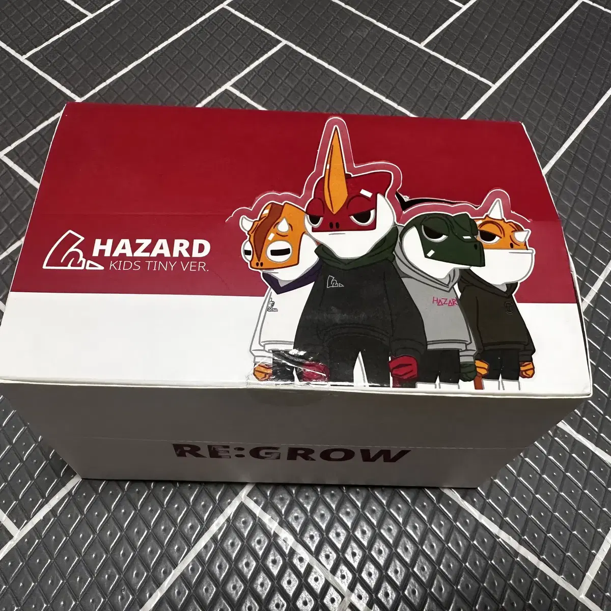 HAZARD KIDS TINY VER 홀케이스