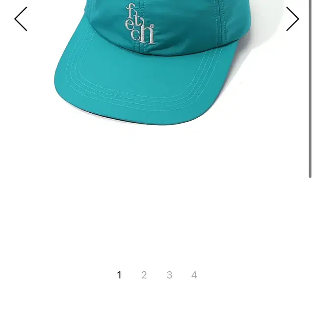 페치 모자 fetch sunday cap green