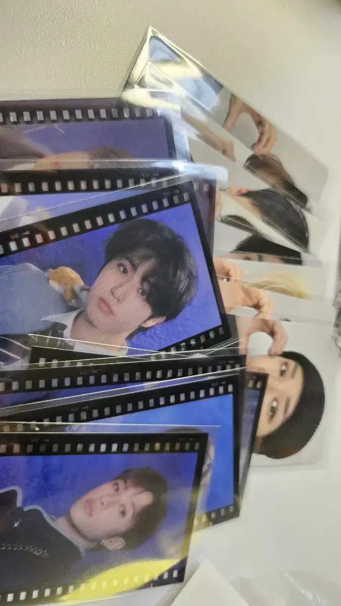 Straykids skz Camera Film photocard buncheol pop up Busan Skzoo