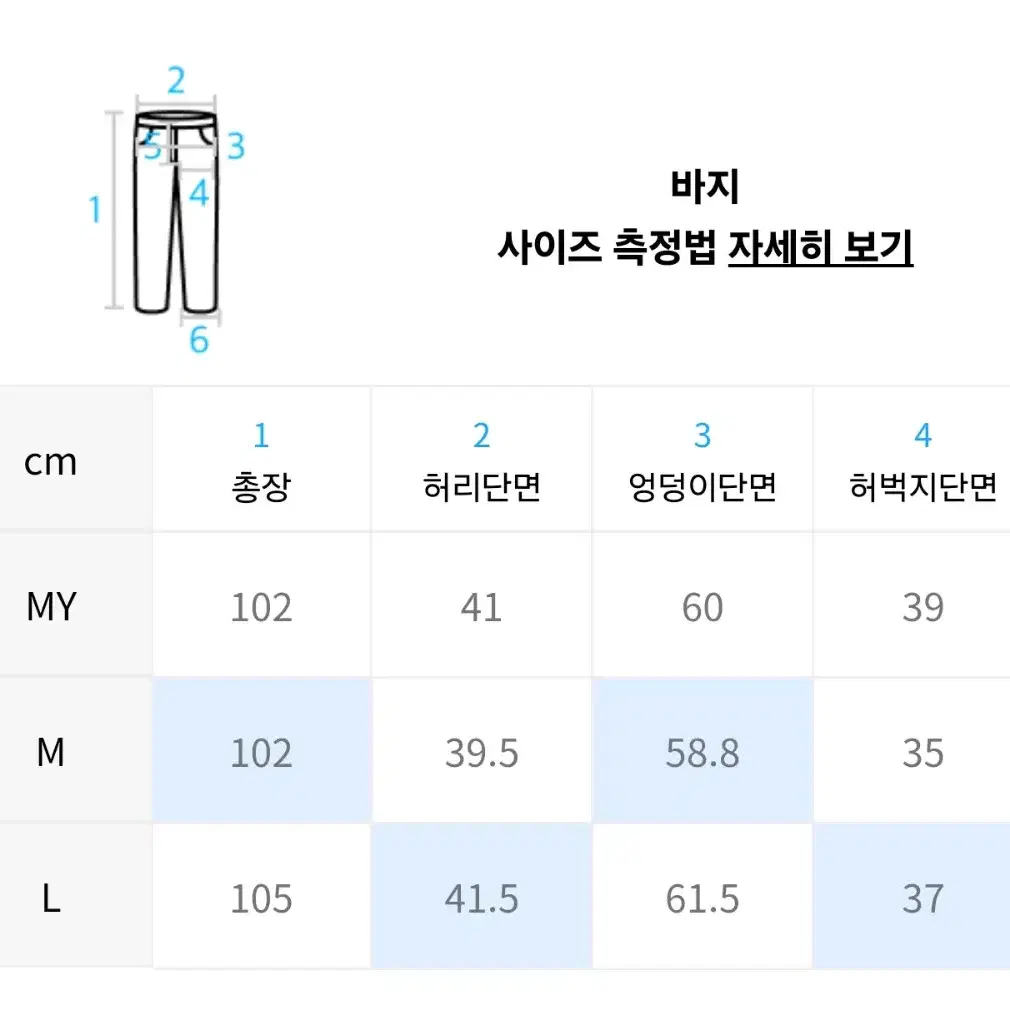 카고팬츠(한 번 입어봤어요)