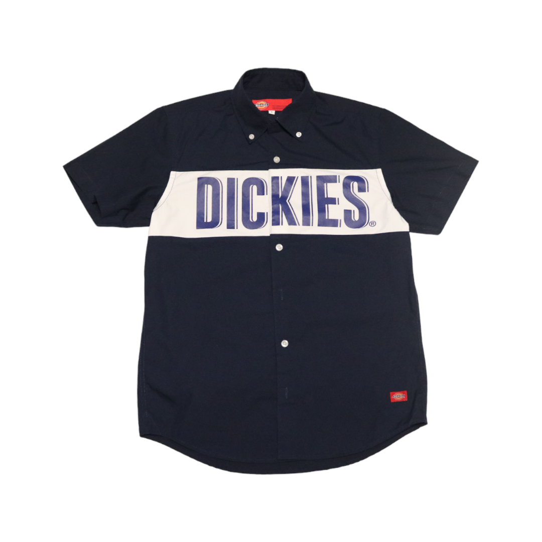 DICKIES 디키즈 S사이즈 레터링 워크셔츠