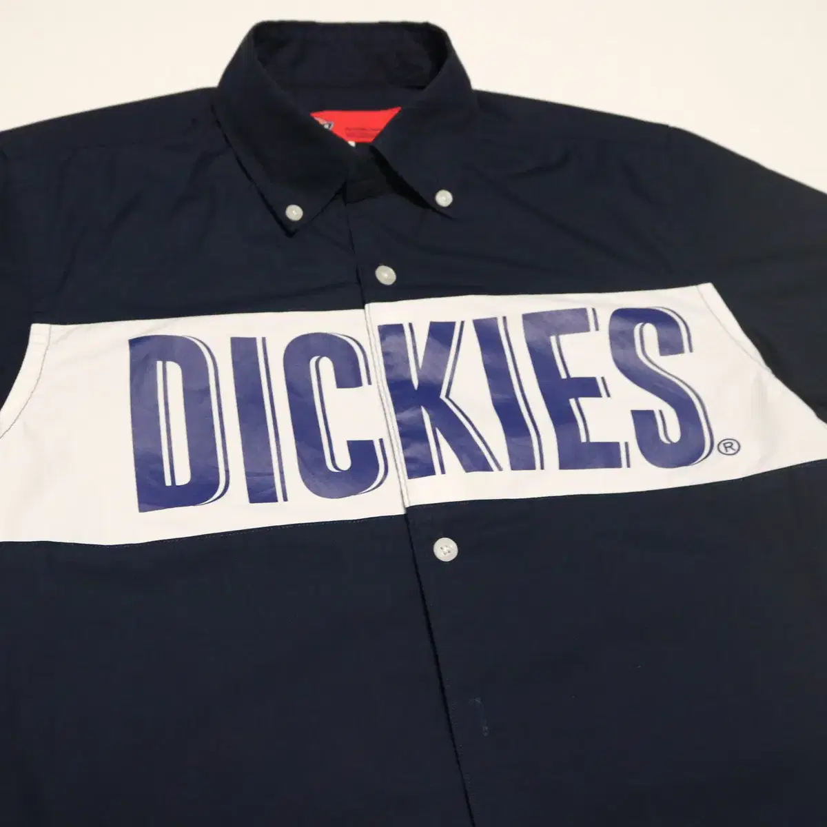 DICKIES 디키즈 S사이즈 레터링 워크셔츠