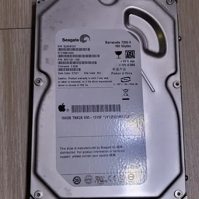 SATA HDD 3.5인치 데스크탑용