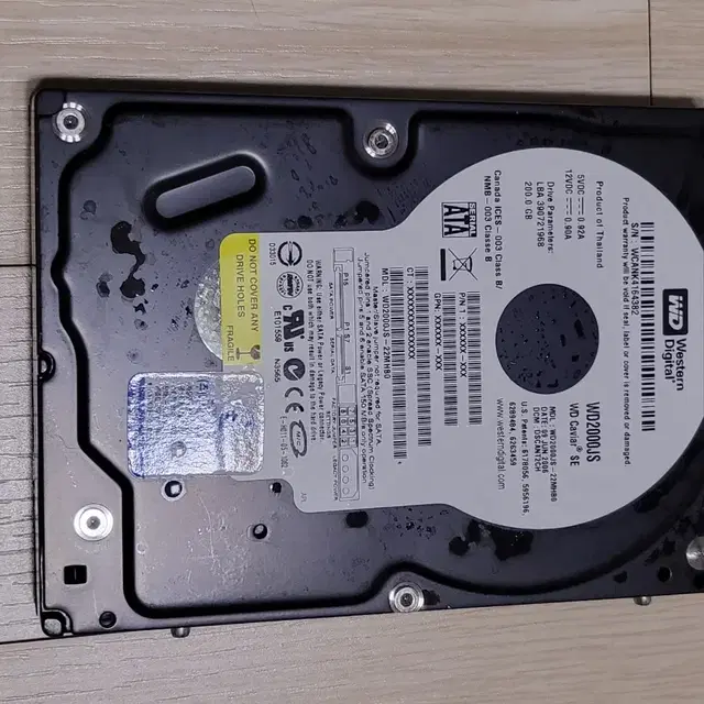 SATA HDD 3.5인치 데스크탑용