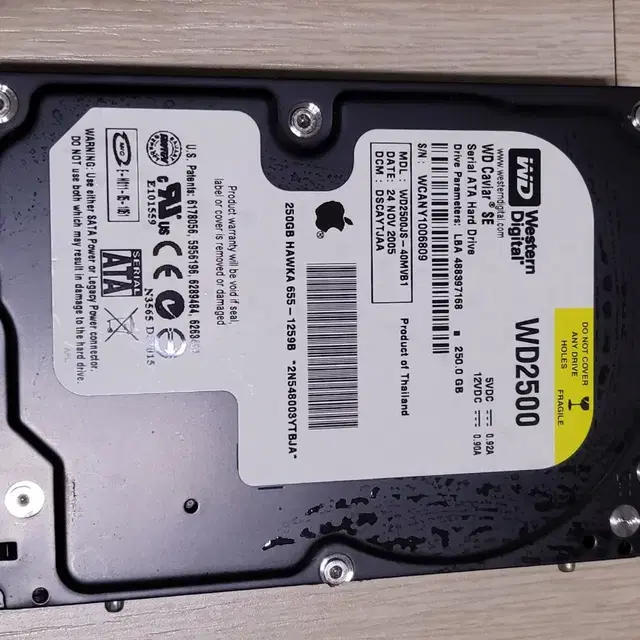 SATA HDD 3.5인치 데스크탑용