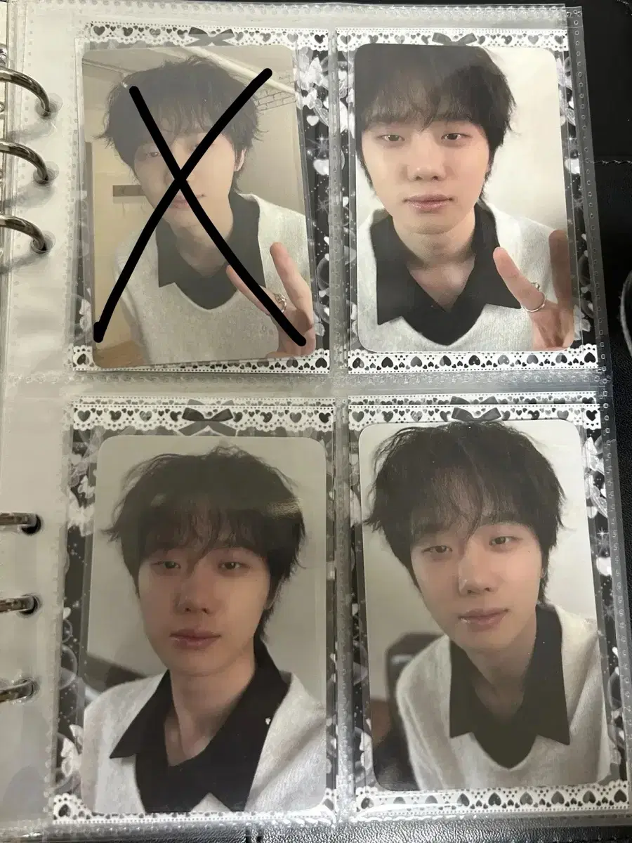 Sells Time and Trace photocard 