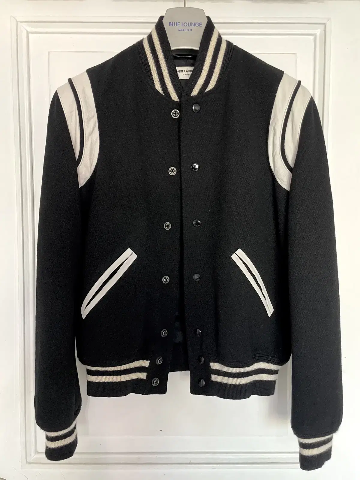 [46] Saint Laurent Teddy Jacket FW19