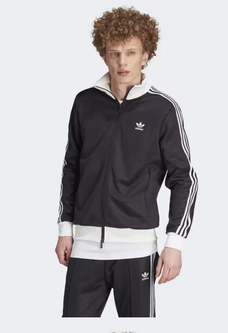 adidas Classic Beckenbauer Track Jacket