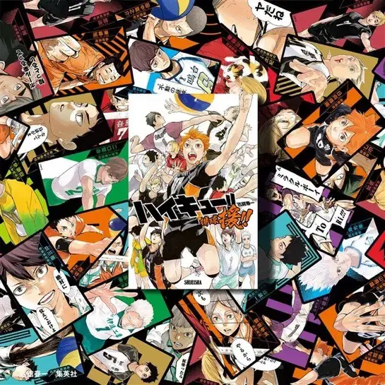 Haikyuu One Card One Picture Board Game Itachiyama