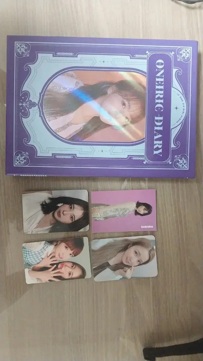 IZ*ONE Fantastic Fairy Tale Album ( photocard with 4 songs)