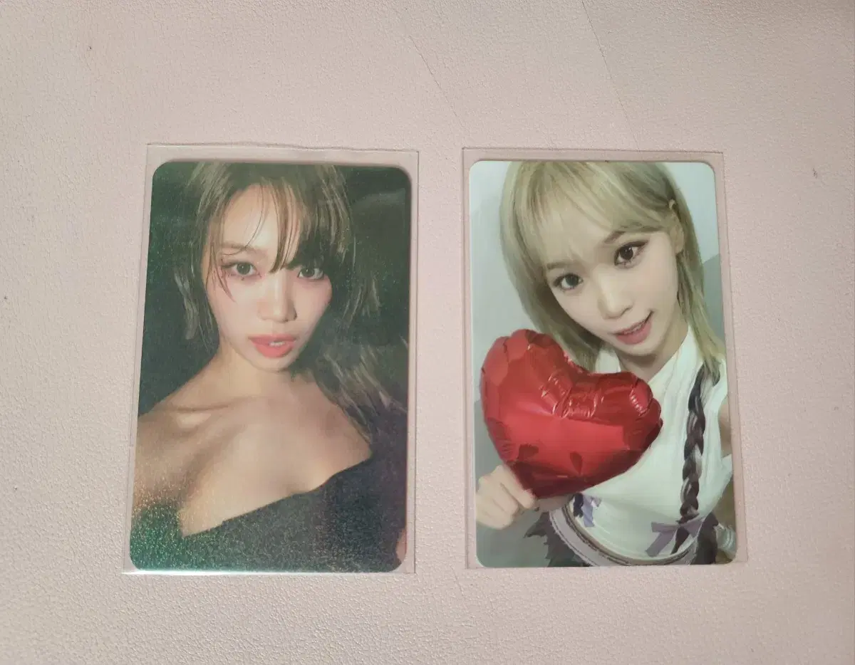 le sserafim chaewon e.ji musicplant weverse album pre-order benefit photocard