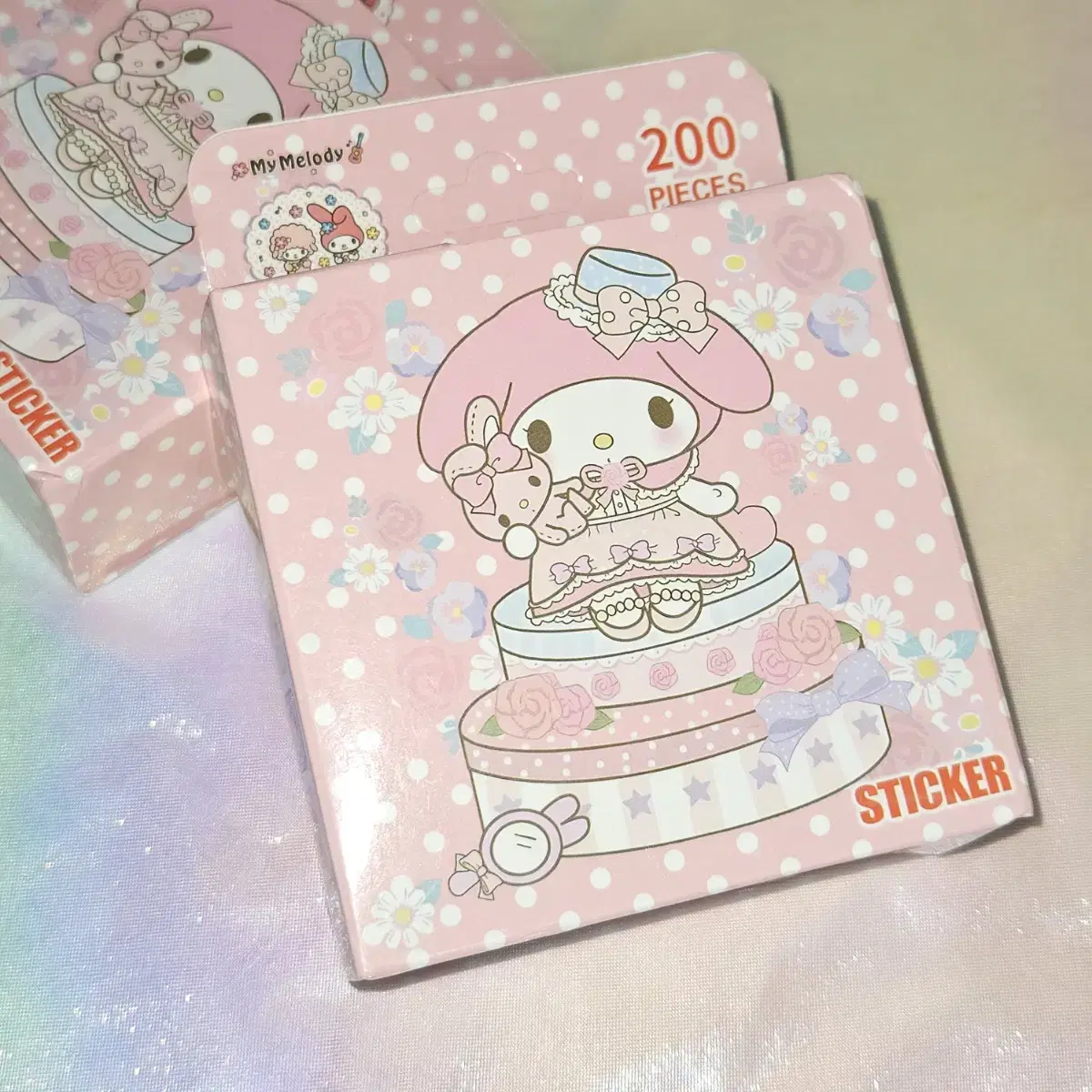 My Melody Movie Roll Stickers