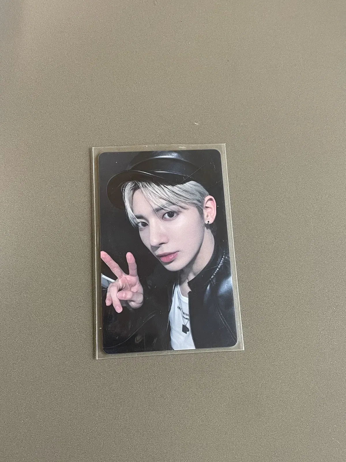 m2u taehyun photocard 급전 에눌가능