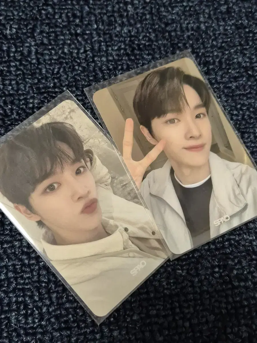 Spao sungchan photocard wts sells