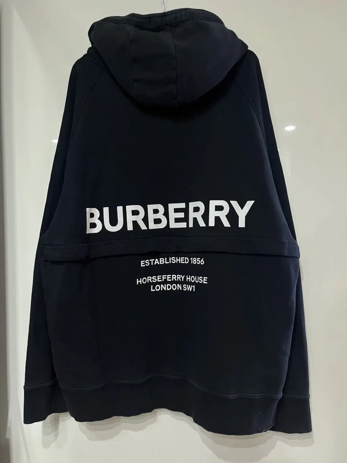 (XXL)Burberry Hooded Vahn Zip-Up