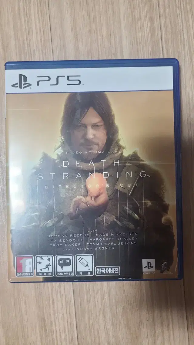 플스5 ps5 death stranding 한국어버전